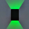 5W AC85-265V Modern Aluminum Art Deco RGB Simple Design Lighting fixture bedside light bedroom nightlight