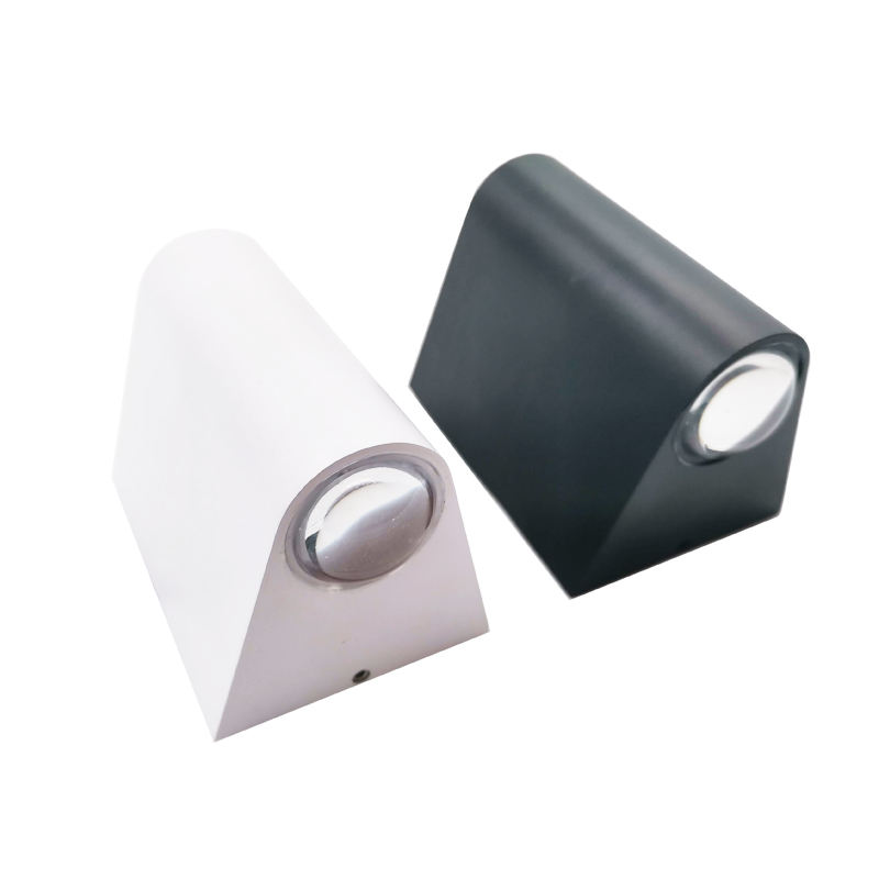 Modern 2W Wall Lights Bathroom Wall Mounted Sconce Waterproof Aluminum LED Wall Lamp Industrial Decoration Lighting Fixtures