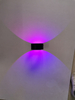 5W AC85-265V Circle wall light RGB with Controller for indoor decorating brighten lights