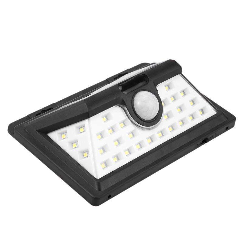 32 LED PIR Motion Sensor Solar Wall Lamp Outdoor Waterproof Garden Light Emergency Wall Mount Solar Light