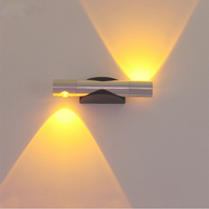 Modern 6W LED Indoor Wall Lamp Aluminum Sconce Home Lighting Bedroom Living Room Aisle Decorate Wall Light AC85-265V Rotate