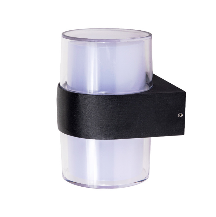 New Round 6W Acrylic Waterproof led Wall Lamp Garden outdoor Decoration front door Lighting SconceNew Round 6W Acrylic Waterproof Led Wall Lamp Garden Outdoor Decoration Front Door Lighting Sconce