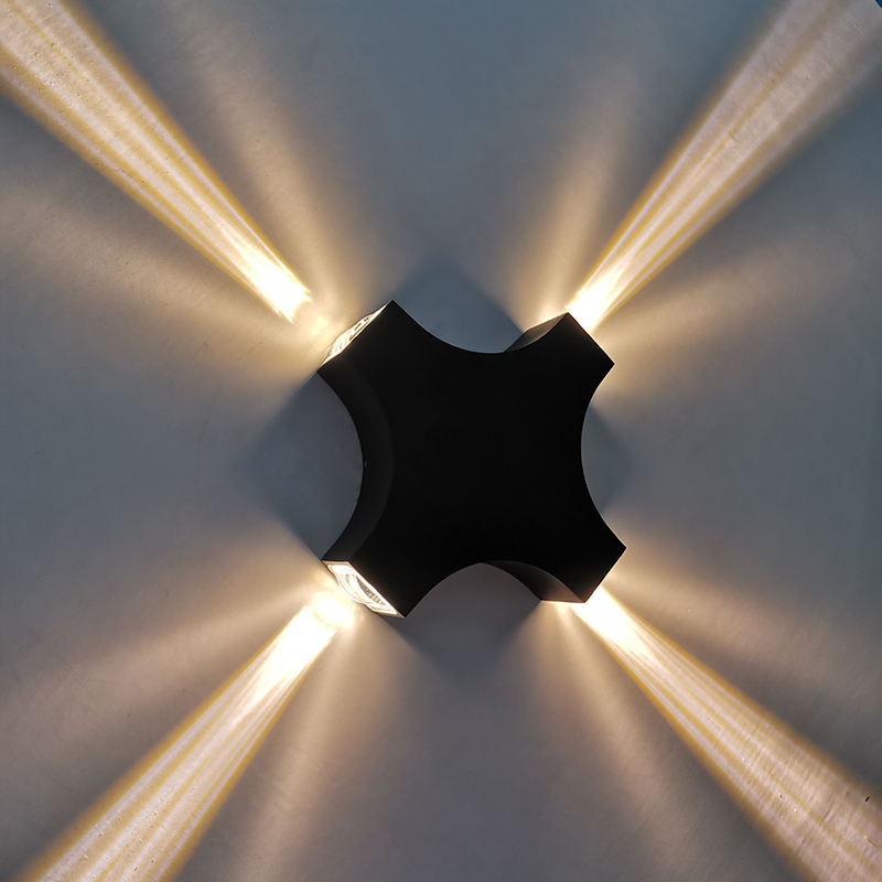 outdoor led light wall