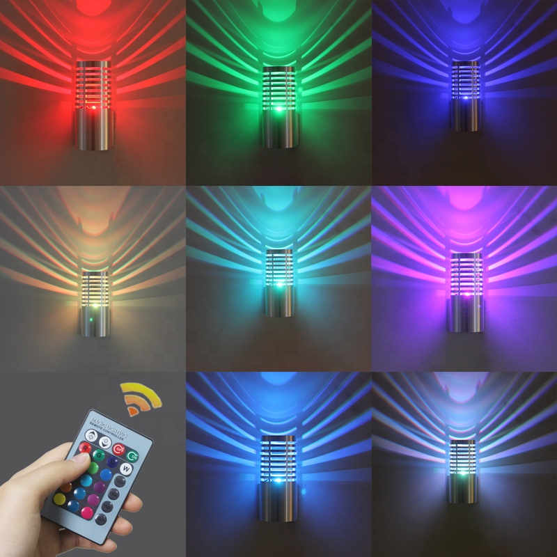 LED Wall Lamp indoor for hotel up and down fixtures with high performance staircase Restaurant interior wall lights up and down