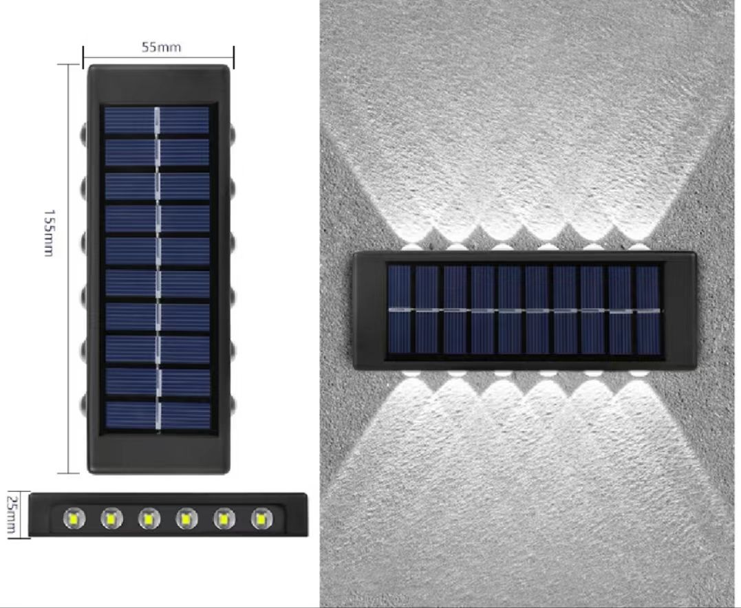 outdoor solar lamps