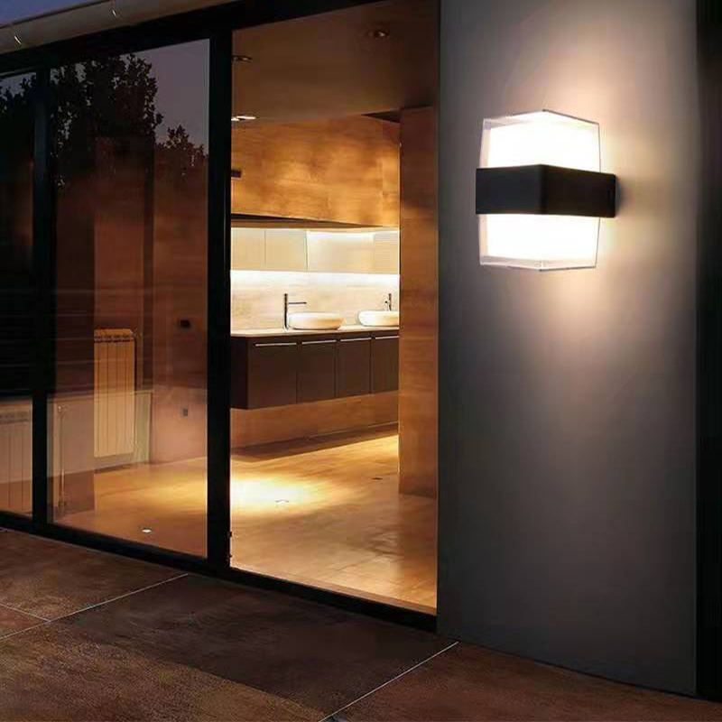 led outdoor wall sconce