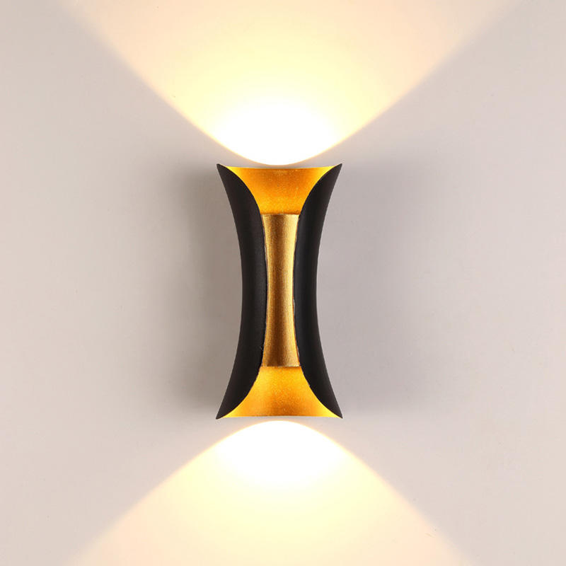 10w New Big Size Design Holiday Decoration Luxury Outdoor Indoor Waterproof Wall Lamp LED Wall Bracket Light IP65