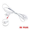 Light dimmer Cord Wire Light Switching Plug Power dimming Button Switch 1.8m Line Cable LED Lamp EU US Plug Model