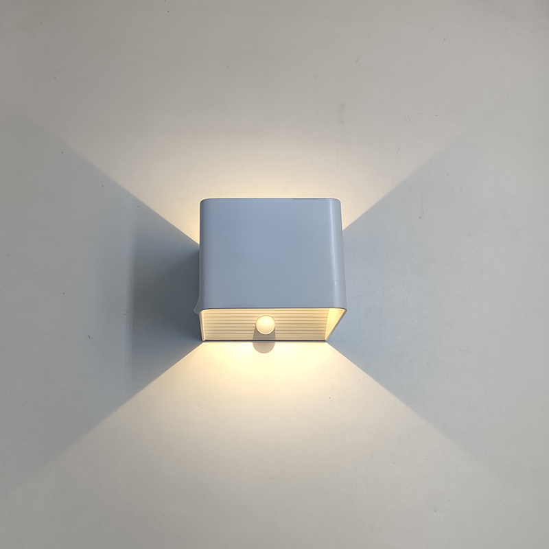 Magnetic Wall Lamp USB Rechargeable Led Wall Light with Motion Sensor Wireless Led Light Up And Down for Indoor Decorative Light