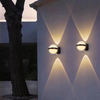 Outdoor Clear Crystal Wall Sconce Led Wall Lamp with Remote Control