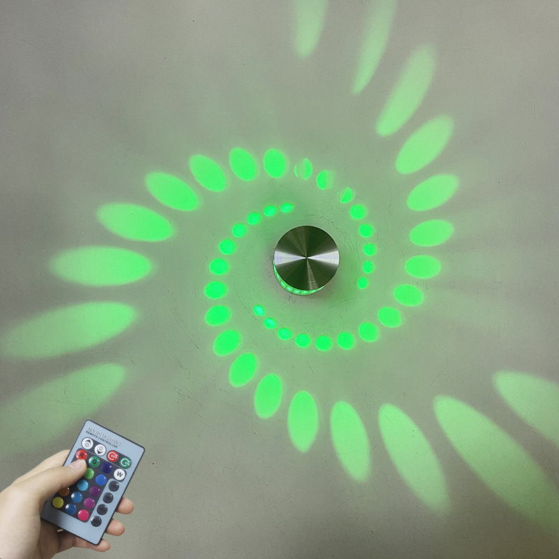 LED Light Economical Modern RGB with Controller Led Light High Quality And Fancy Indoor Light with Factory Price in High-grade Night Light Bedside Lamps