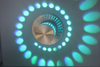 LED Ceiling Porous LED RGB Ceiling Wall Lamp with Remote Controller Indoor Led Stair Wall Light AC85-265 New Year Gift