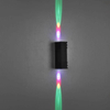 Minimalism LED Wall Lamp Longer Modern Home Bedroom Decor Bedside Reading Light Stairs Background Black Bathroom Mirrors Sconce