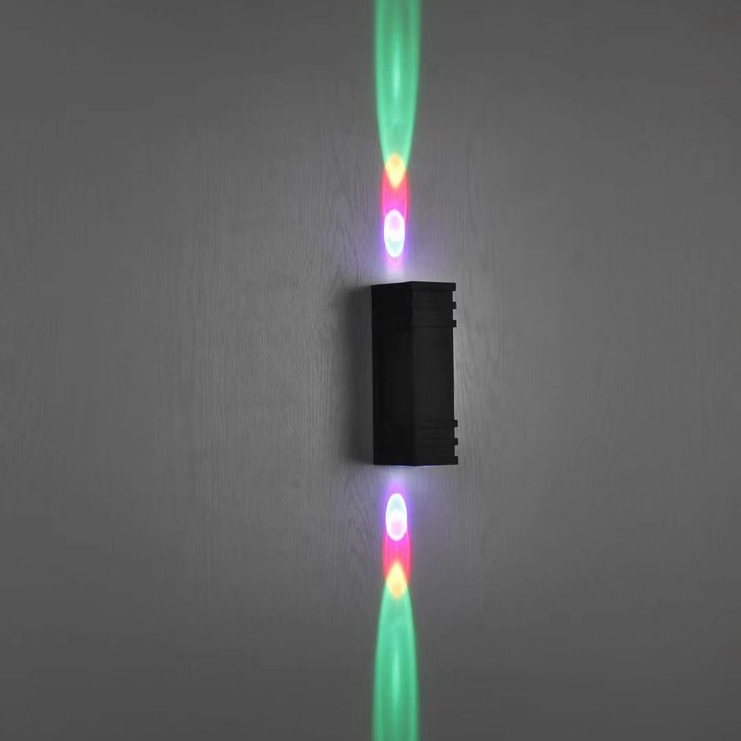 Minimalism LED Wall Lamp Longer Modern Home Bedroom Decor Bedside Reading Light Stairs Background Black Bathroom Mirrors Sconce