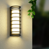 Square Round Outdoor Acrylic LED Wall Light Villa Courtyard Exterior Wall Lamp Staircase Aisle Corridor Lamp Balcony Wall Lamps