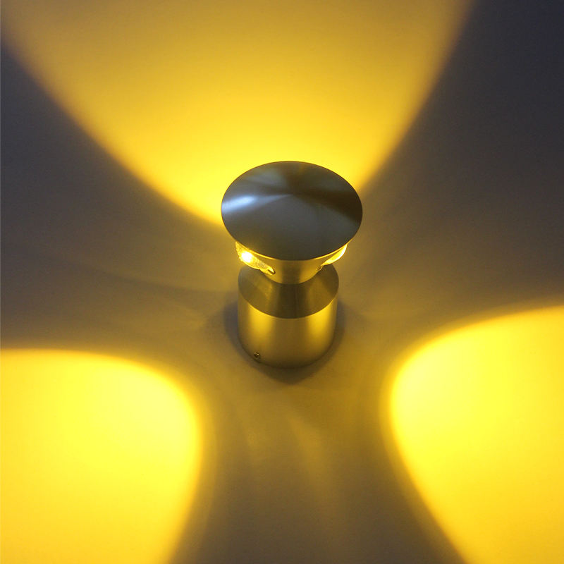 decorative led light 3w Mushroom wall lamp and indoor nightlight