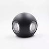 IP 65 Waterproof Modern Led Wall Light Ball Shape Round Outdoor Wall Light with High Quality