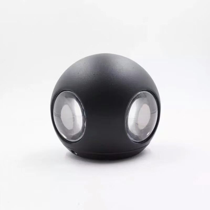 IP 65 Waterproof Modern Led Wall Light Ball Shape Round Outdoor Wall Light with High Quality