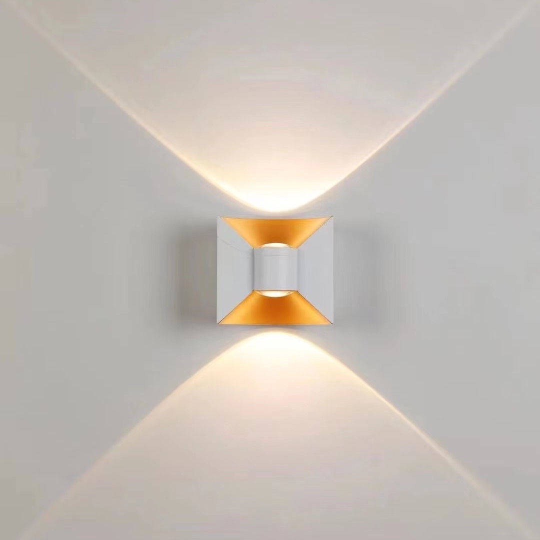 IP65 LED Wall Light Aluminum RGB Outdoor Waterproof Garden Fence Indoor Fashion Wall Lamp For Bedroom Bedside Living Room Stairs