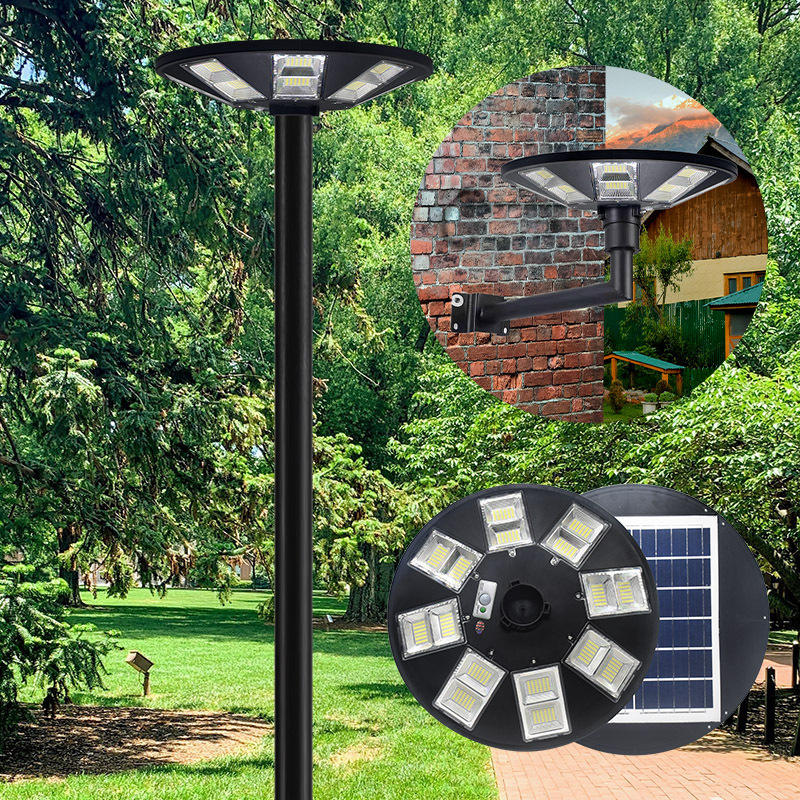 Solar led street lamp