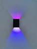 5W Decorative Led Light Modern New Small Pottery Wall Lamp Indoor Bedside Lamps Night Light RGB with Remote Controller