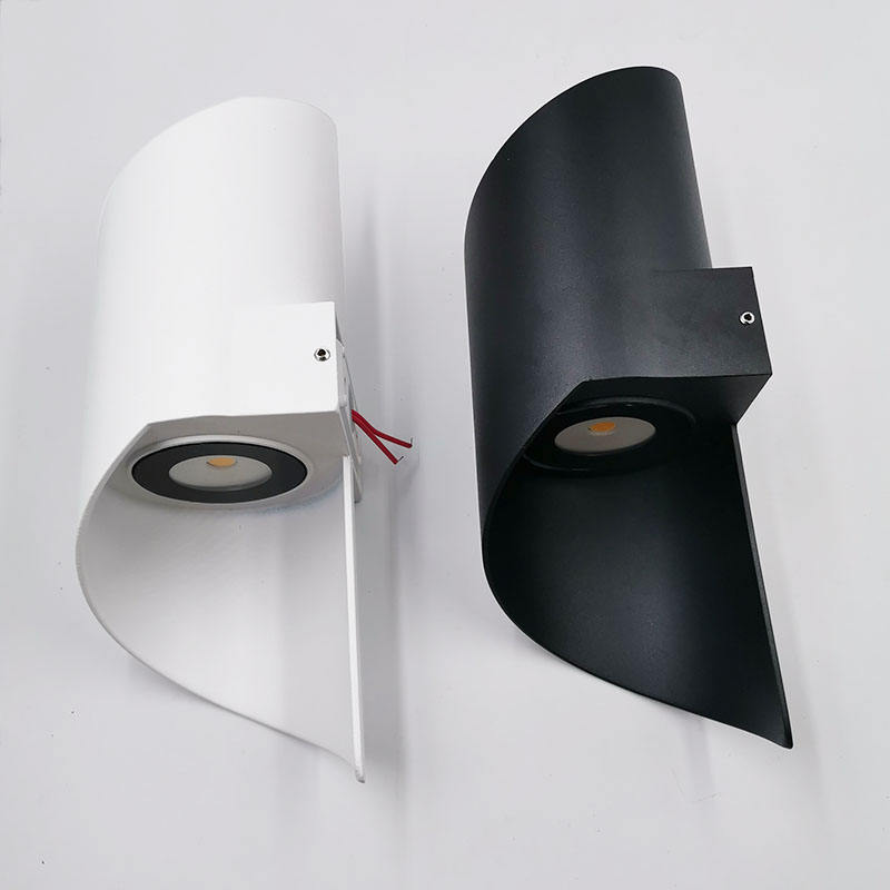 Modern LED Wall Light Up Down Lighting Cube Sconce Lamp Fixture Mount Indoor Home Room Bedroom Hotel Lighting Decoration