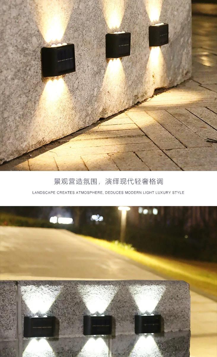 led solar outdoor light