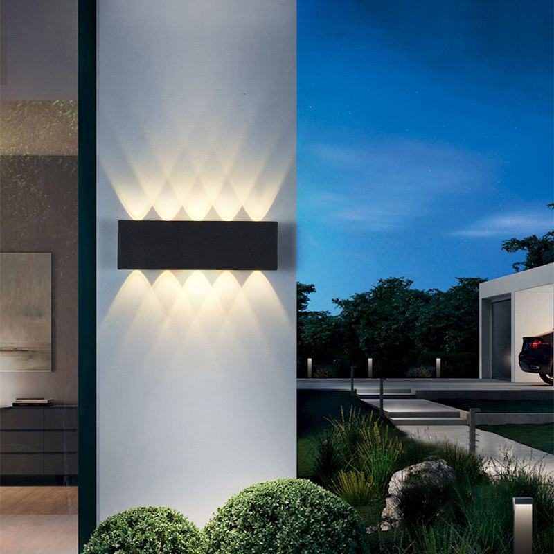 High Quality Lamp Wall Lamps Indoor Led Waterproof Building Exterior Gate Balcony Garden Yard Lighting