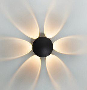 Mushroom Waterproof Wall Light Garden Lighting LED Wall Lamp Outdoor Indoor Waterproof Wall Sconce bedroom Decoration Lighting