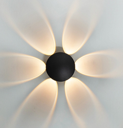 Mushroom Waterproof Wall Light Garden Lighting LED Wall Lamp Outdoor Indoor Waterproof Wall Sconce bedroom Decoration Lighting