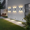 4W LED Wall Light Outdoor Waterproof IP65 Porch Garden Wall Lamp Indoor Bedroom Bedside Decoration Lighting Lamp Aluminum