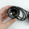 10CM Lamp Holder + E27 Light Body Lamp Holder Lamp Bases With Switch Wire for Pendant LED Bulb Hanglamp Socket Holder