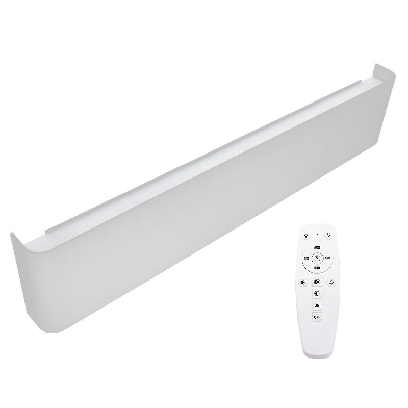 LED Indoor Wall Lamps 2.4G Thin Modern Bedroom Living Room Stairway Lamp Minimalist Decoration Wall Light Interior Fixtures