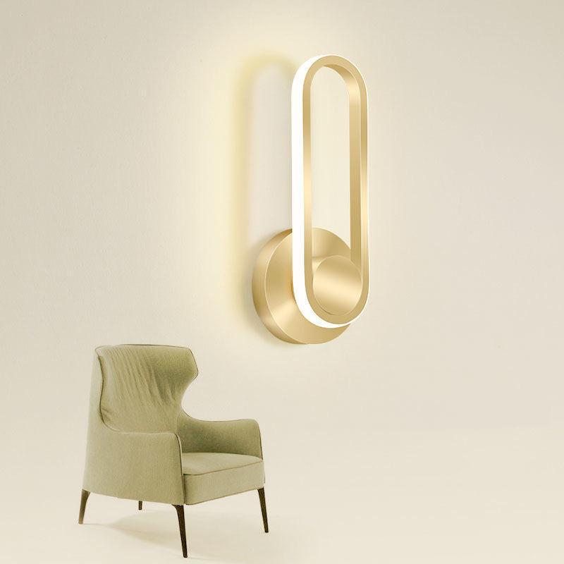 12 Wall lamp indoor lighting live light garden boards up and down led sconce stair luminria solar wandleuchten mount jiangmen 