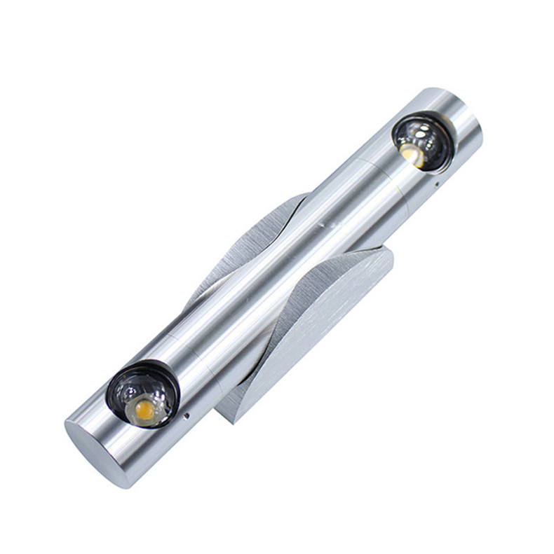 6W modern wall sconce 360 degrees rotation LED wall light fixtures reading wall lamp/mirror lighting/stair light high brightness