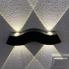 Decorative led light wall lamp with 4 beards and outdoor nightlight led decorative wall light waterproof