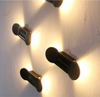 Solar Night Light Outdoor Garden Wall Waterproof Light 2LED Up and Down Lighting Outdoor Decorative GardenTerrace Balcony