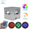 indoor lights without electricity mounted LED wall lamps solar lighting system for indoor led home bar lights