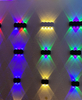 Nordic Personality Wall Lamp Simple Led Living Room Background Round Wall Lamp Hotel Hall Corridor Lighting Diamond Shape