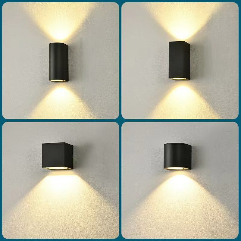 led outdoor wall lights