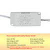 8-120w LED driver power adapter for AC220V non isolated transformer LED driver has high power and good quality.