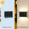 Hot Sale IP65 Waterproof Home LED Solar Light Motion Sensor Outdoor Solar Security Wall Light Solar Light Wall Mounted