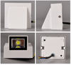 5W Nordic Lampada AC85-265 Waterproof IP65 Wall-Mounted LED Wall Lamp Aluminum Landscape Lighting Exterior Wall Light Decorate