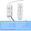 APP control LED driver 2.4G remote intelligent LED transformer (20-40W)X2 (40-60W)X2 for dimmable color-changeable chandelier