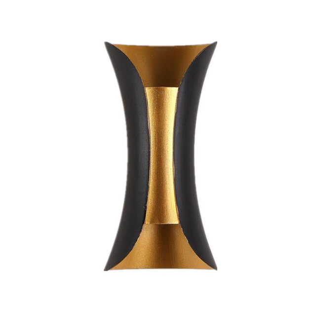 IP65 LED Wall Lamp Outdoor Waterproof Garden Lighting Aluminum AC86-265 Indoor Bedroom Living Room And Stairs Wall Light