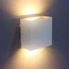Cube CoB 6W LED Up Down Wall Sconce AC85-265V Bedroom Bedside Cube Wall Light Indoor Aluminium Decoration Lighting Fixture