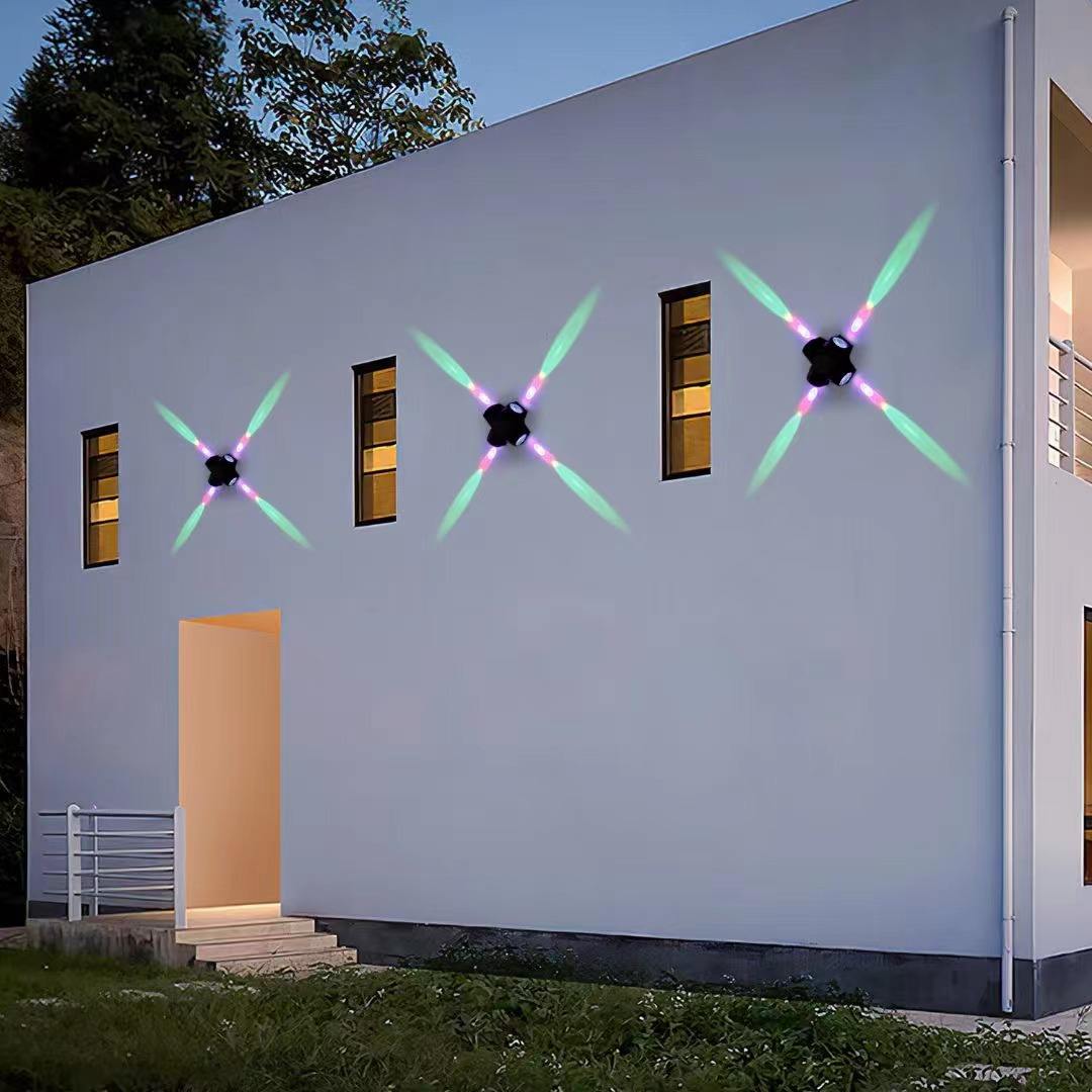 led outdoor sconce lights