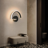 Hot Modern Black Decoration Up Down Outdoor Indoor Luxury Home Room Bedroom Hotel Bathroom Lamp Reading Light LED Wall Lamp