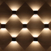 Decoration Light Fixture Wall Sconce Up And Down Cube 6W Lamp Creative Lights Wall Bracket Lights
