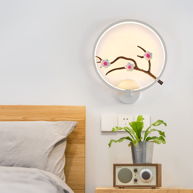 Fokison Electronic Component Outdoor Lamps Rgb Indoor Wall Lamp wall sconce light outdoor sconce with factory price